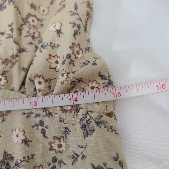 NWT Ivedos  Halter Floral Dress Size Small - Picture 7 of 11